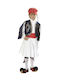 Traditional Kids Costume Evzone with Shoe Covers with Tights