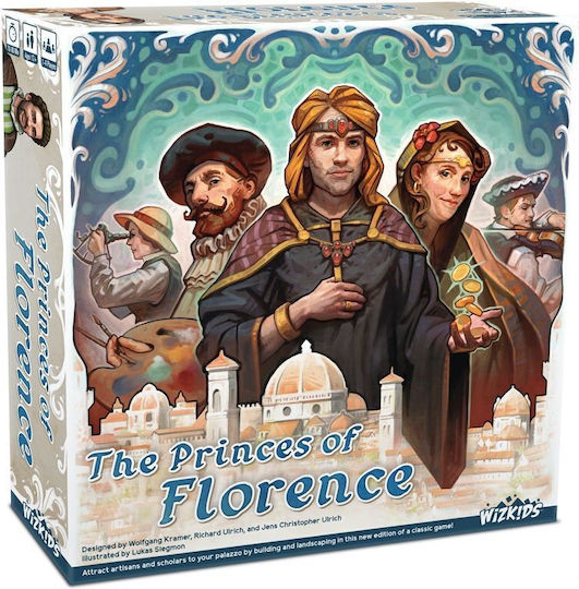 Επιτραπέζιο Παιχνίδι Princes Of Florence Definite για 2-5 Παίκτες 12+ Ετών (EN) WizKids