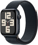 Apple Watch SE 2023 Aluminium 44mm Αδιάβροχο με...