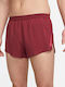 Nike Men's Athletic Shorts Burgundy