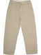 Trousers Chino in Loose Fit Beige