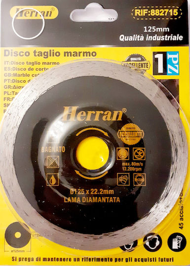 Herran Disc de tăiere Materiale de construcție 125mm