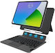 Wiwu Flip Cover with Keyboard in English US Black (Universal 10.1-10.5")