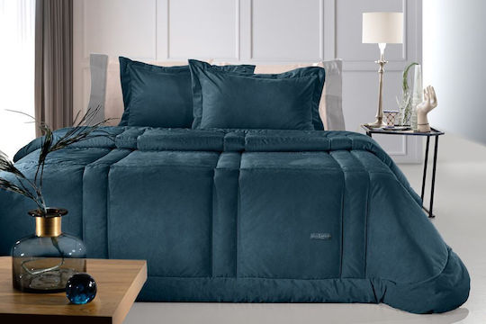 Guy Laroche Пухено Куинсайз 220x240бр Crystal Сапфир