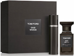 Tom Ford Oud Wood Men's Set with Eau de Parfum and Mini Perfume 2pcs Tom Ford Oud Wood Men's Set with Eau de Parfum and Mini Perfume 2pcs