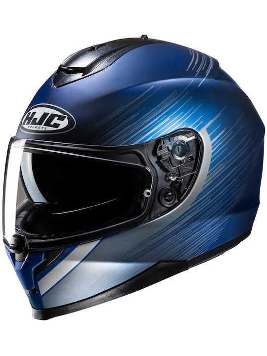 HJC C70N Sway MC2SF Motorcycle Helmet Full Face...