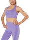 Madeline Women's Athletic Sports Bra Purple