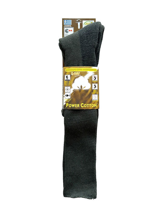 Dimi Socks Ανδρικές Κάλτσες Χακί