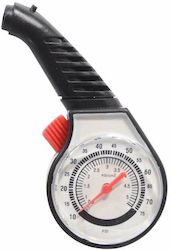 Compass Analog Tire Pressure Gauge