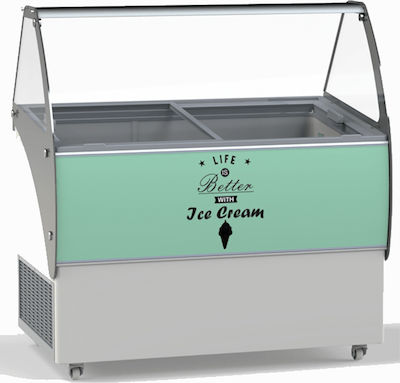 Crystal Elegante 36 Commercial Ice Cream Freezer 3125