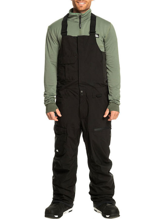 Quiksilver Utility EQYTP03200-KVJ0 Ski & Snowboard Schwarz