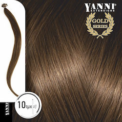Yanni Extensions Extension Κερατίνης με Φυσική Τρίχα σε Σκούρο Ξανθό Χρώμα 50cm