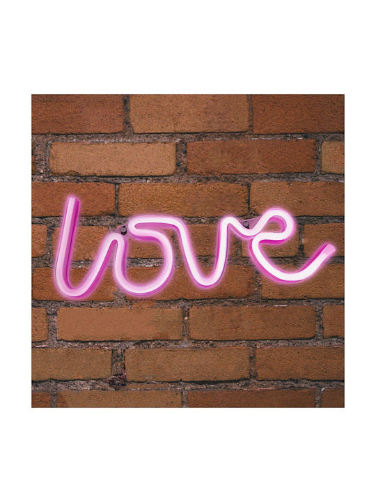 Elvhx Decorative Lamp Love Neon