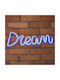 Elvhx Neon Διακοσμητικό Φωτιστικό Dream LED 39.5x13.5εκ.