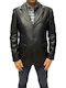 Jacket Leather Winter Jacket Black