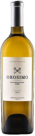 Λαφαζάνης Κρασί Ορόσημο Sauvignon Blanc Λευκό Ξηρό 750ml