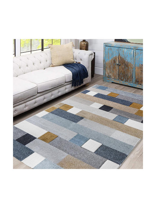 Vegas Rug Rectangular Multicolour