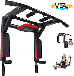 VSL Sports Wall Pull-Up Bar for Maximum Weight 180kg