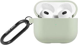 Native Union Roam Case with Keychain Sage for Apple AirPods 3