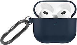 Native Union Roam Hülle Silikon mit Haken Indigo für Apple AirPods 3