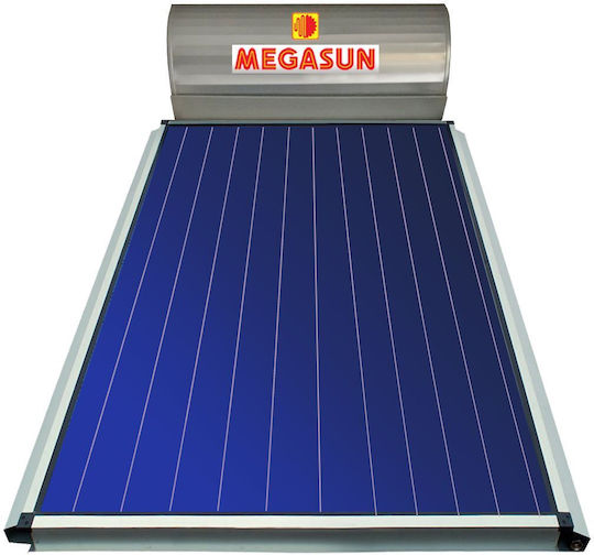 Helioakmi MegaSun2 Solar-Warmwasserbereiter 120Es Glas Doppelte Energie 2.1qm Auswahl