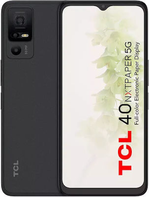 TCL 40 NXTPAPER 5G Dual SIM (6GB/256GB) Starlight Black