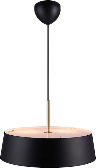 Nordlux Lustră Negru cu Dulie E14, E.14 26.5x45cm.