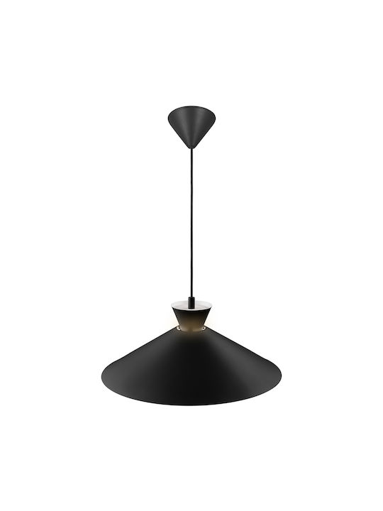 Nordlux Pendant Light Black with Socket E27 17.5x45cm