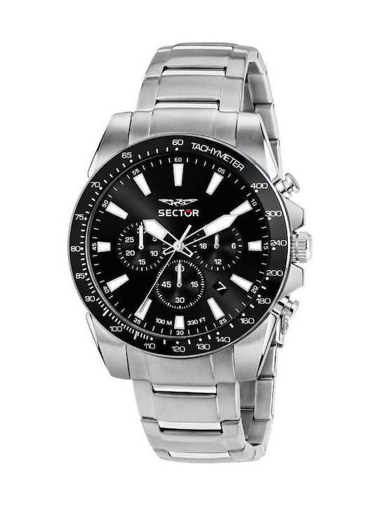Sector 450 Men's Watch Chronograph Battery with...