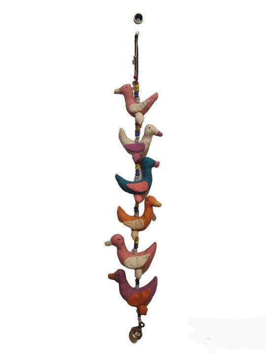 Oxygen Kids Room Decorative Mobile made of Fabric 100εκ.