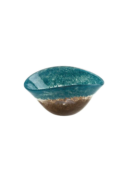 HFA Decorative Bowl Blue 21x15x11cm