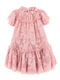 Vida Rochie pentru Copii Mâneca scurta Din tul Tea Rose