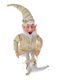 Iliadis Christmas Fabric Figure Elf Gold