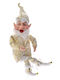 Iliadis Christmas Fabric Figure Elf Gold Height 65cm