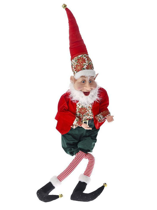 Iliadis Christmas Figure Elf Red