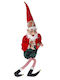 Iliadis Christmas Figure Elf Red