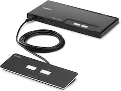 Belkin F1DN202KVM-UN-4 KVM & Data Switch Belkin F1DN202KVM-UN-4 KVM & Data Switch