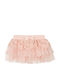 Kinder Tutu Rock aus Tüll Rosa Kamma Blush