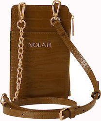 Nolah Women's Mobile Bag Brown