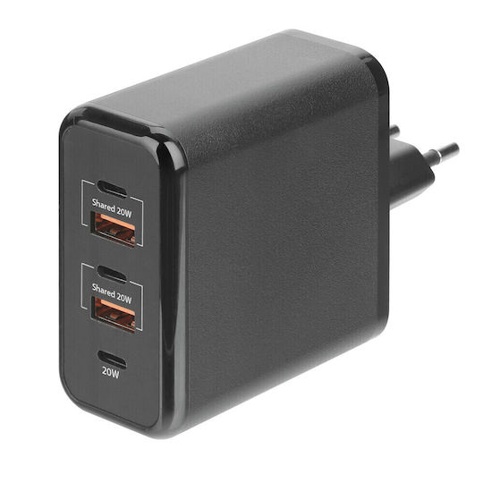 Lampa Φορτιστής Χωρίς Καλώδιο 60W Power Delivery / Quick Charge 3.0 (L3872.0)