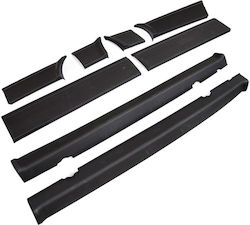 Carner Door Sill Car Sideways Compatible with Renault Coupe BMW Series 3 Hyundai Coupe 82-94