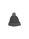 Beanie Unisex Σκούφος Πλεκτός σε Γκρι χρώμα