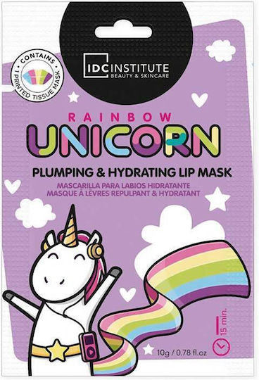 IDC Institute Unicorn Sheet Μάσκα για Ενυδάτωση / Λάμψη 10gr