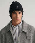 Gant Beanie Ανδρικός Σκούφος Πλεκτός σε Μαύρο χ...