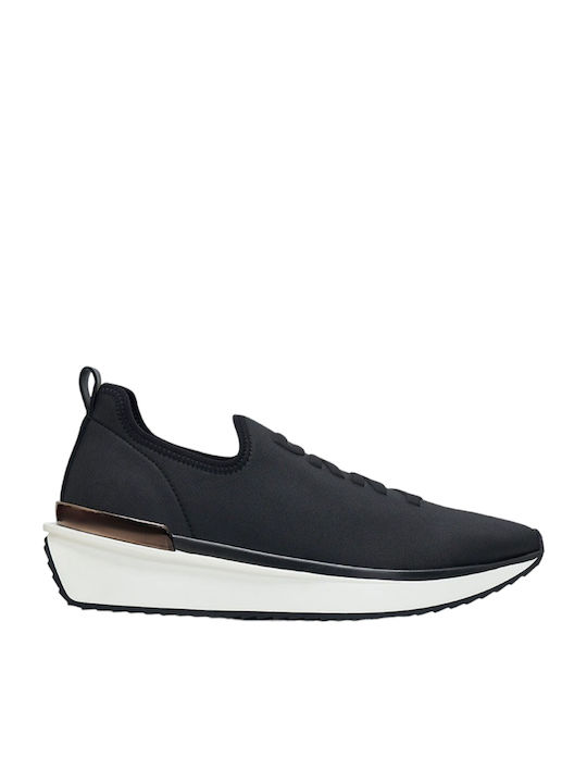 DKNY Damen Slip-Ons Schwarz