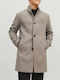 Jack & Jones Men's Coat Greige