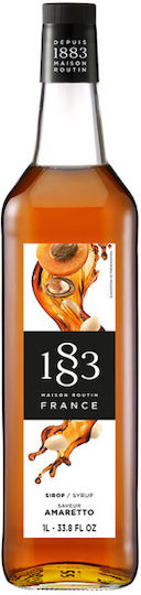 1883 Maison Routin Σιρόπι για Κοκτέιλ με Γεύση Αμαρέτο 1000ml