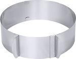 Contacto Inox Round-Shaped Cake Ring 690-085