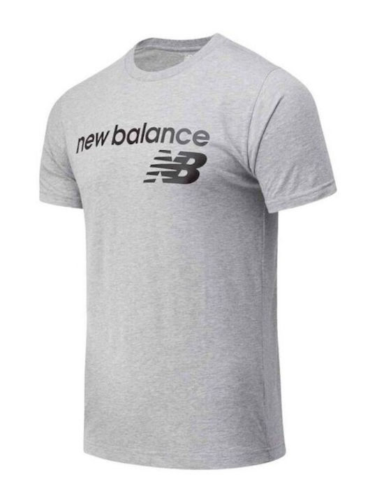 New Balance Herren T-Shirt Kurzarm Gray