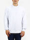 Paco & Co Herren Sweatshirt Weiß